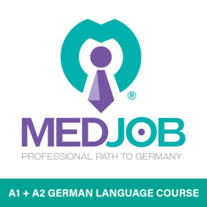 MEDJOB A1+A2 German Language Course